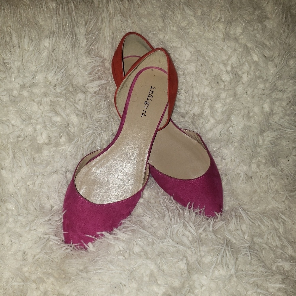 Multi-color flats